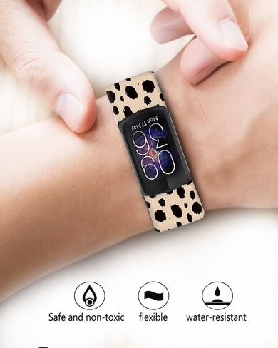 Sport Bands Compatible with Charge 6 /Charge 5 for Women Men,Soft Waterproof Replacement Straps Wristbands for Charge Advanced Fitness Tracker in Kuwait