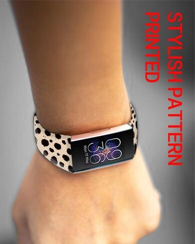 Sport Bands Compatible with Charge 6 /Charge 5 for Women Men,Soft Waterproof Replacement Straps Wristbands for Charge Advanced Fitness Tracker in Kuwait