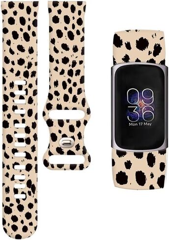 Sport Bands Compatible with Charge 6 /Charge 5 for Women Men,Soft Waterproof Replacement Straps Wristbands for Charge Advanced Fitness Tracker in Kuwait