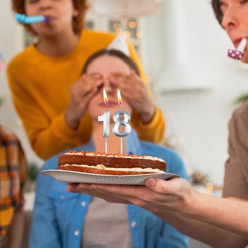 شموع عيد الميلاد 95 و59 من الشمبانيا الذهبية للكعك، رقم 95 59 شمعة كعكة كب كيك لتزيين حفلات أعياد الميلاد in Kuwait