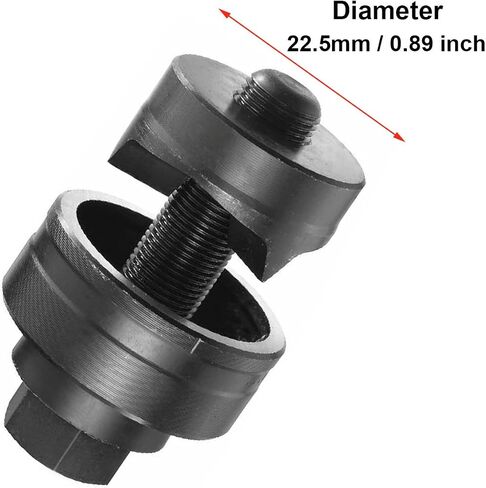 30mm Sheet Metal Punch Hole Punch, Metal Hexagon Hole Cutter for Sink, Metal, Steel Plate, Stainless Steel in Kuwait