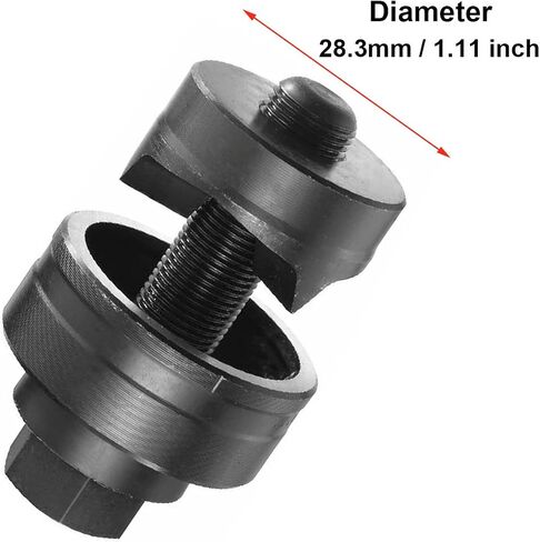 30mm Sheet Metal Punch Hole Punch, Metal Hexagon Hole Cutter for Sink, Metal, Steel Plate, Stainless Steel in Kuwait