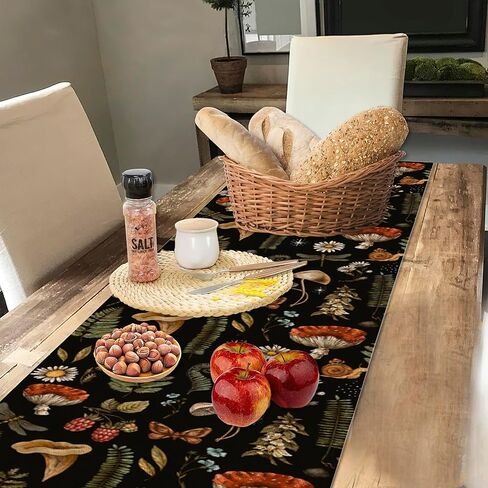 مفرش طاولة عتيق على شكل زهرة اللافندر، مفارش طاولة صيفية موسمية للمطبخ، ديكور لتناول الطعام في الأماكن المغلقة وفي الهواء الطلق، وحفلات الزفاف، مقاس 13 × 70 بوصة in Kuwait