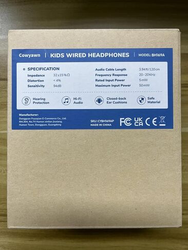 سماعات رأس للأطفال، سماعات رأس للأطفال الصغار مع محدد صوت آمن 94 ديسيبل، سماعات رأس مدرسية سلكية للأطفال مع تصميم مرن وقابل للتعديل للأولاد والبنات (أخضر) in Kuwait