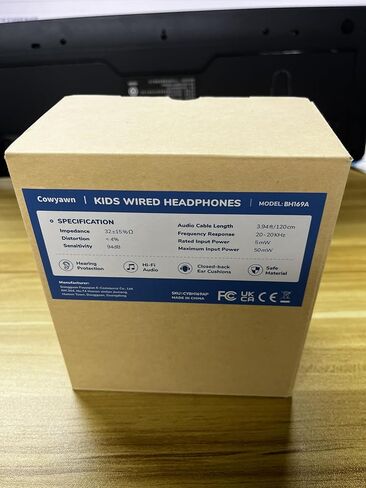 سماعات رأس للأطفال، سماعات رأس للأطفال الصغار مع محدد صوت آمن 94 ديسيبل، سماعات رأس مدرسية سلكية للأطفال مع تصميم مرن وقابل للتعديل للأولاد والبنات (أخضر) in Kuwait