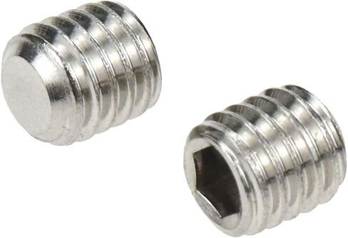 Sscon 100 قطعة M6x16mm الداخلية مجموعة مقابس سداسية نكش مسامير 201 الفولاذ المقاوم للصدأ شقة نقطة مجموعة المسمار in Kuwait