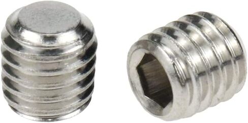 Sscon 100 قطعة M6x16mm الداخلية مجموعة مقابس سداسية نكش مسامير 201 الفولاذ المقاوم للصدأ شقة نقطة مجموعة المسمار in Kuwait