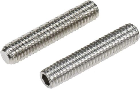 Sscon 100 قطعة M6x16mm الداخلية مجموعة مقابس سداسية نكش مسامير 201 الفولاذ المقاوم للصدأ شقة نقطة مجموعة المسمار in Kuwait
