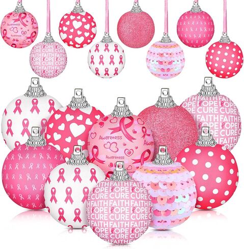 16 Pcs Fall Hanging Tree Ornaments 1.57 Inch Fall Decorations Autumn Ball Ornaments for Tree Thanksgiving Fall Harvest Hanging Decorations for Home Office Party Favor Gifts in Kuwait