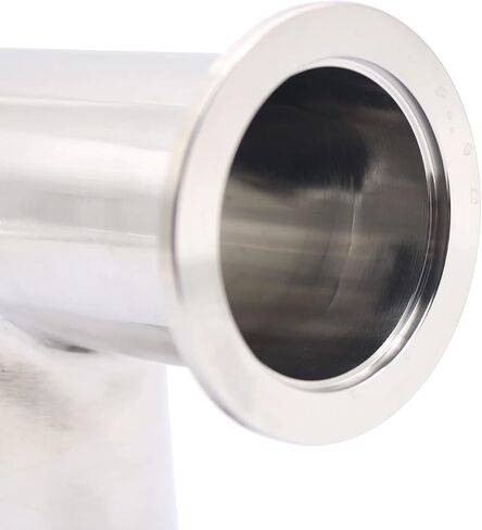 SS304 KF25 Equal Tee Stainless Steel 304 KF Vacuum Fittings NW Vacuum Tee with KF Flanges in Kuwait