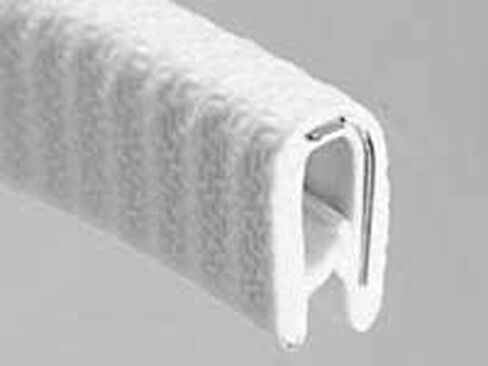 Edge Trim White Small, 1/16"-1/8" Fits Edge - 10 Feet Length (3.05 Meter) in Kuwait