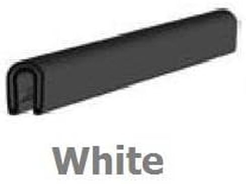Edge Trim White Small, 1/16"-1/8" Fits Edge - 10 Feet Length (3.05 Meter) in Kuwait