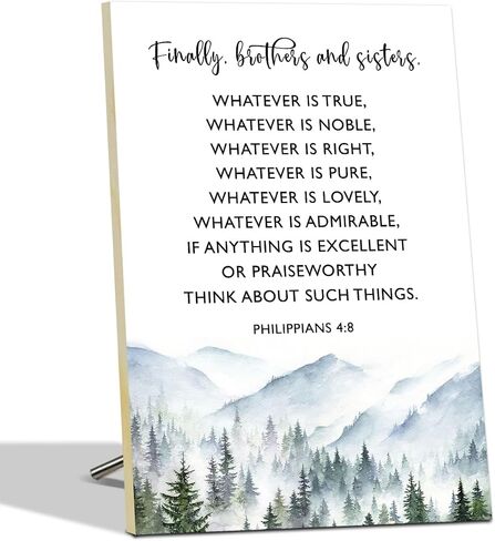Jeremiah 29:11 For I Know The Plans I Have For You Wooden Sign Wall Art Decor, Christian Gifts for Woman Friends, Positive Bible Verse Wall Art Decor Tabletop Decor for Home Office Living Bedroom -12 in Saudi Arabia