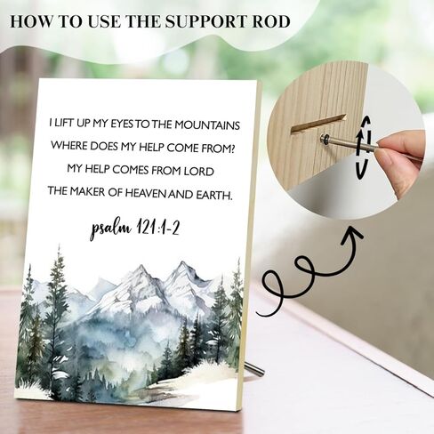 إرميا 29:11 لأنني أعرف الخطط التي أملكها من أجلك، ديكور فني جداري خشبي، هدايا مسيحية لأصدقاء النساء، آية إيجابية من الكتاب المقدس، ديكور فني على الحائط، ديكور على الطاولة للمنزل، المكتب، غرفة نوم المعيشة -12 in Kuwait