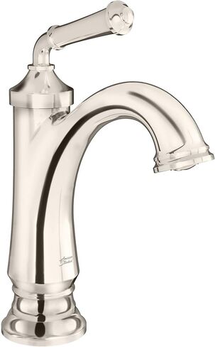American Standard 7052121.002, Delancey Single Hole Single-Handle Bathroom Faucet 1.2 GPM, Chrome in Saudi Arabia