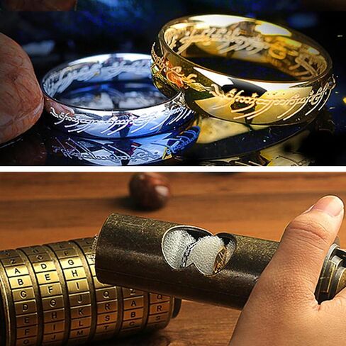 Cryptex Puzzle Boxes Da Vinci Code Mini Cryptex Lock Anniversary Valentine's Day Puzzle Birthday Gifts for Her Girlfriend in Kuwait
