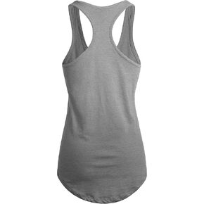 Womens Active Racerback Tank Top Soft Casual Sleeveless Workout Gym Yoga Tee Shirt Jersey