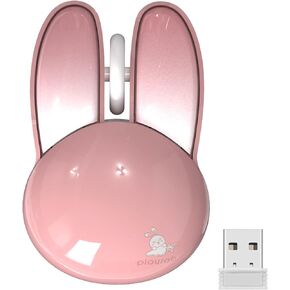 2.4GHz Gameing Wireless Mouse, 3-Button Rabbit Shape Wireless Mouse, Portable Laptop Mouse with USB Receiver for Laptops/PC/Mac（Mouse Suitable for Teenagers） in Kuwait