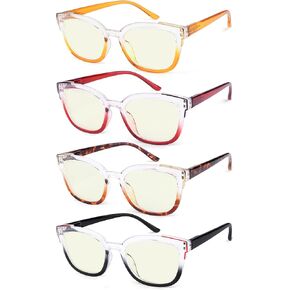 Eyekepper 5-pack Reading Glasses Two Tone Women Readers +2.5