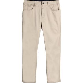 IZOD Men's Jeans - Regular Fit Comfort Stretch Knit Denim Jeans - Straight Leg Casual Pants for Men