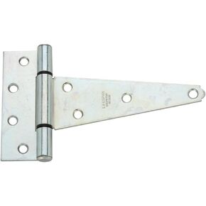 National Hardware N129-239 V286 Extra Heavy T Hinges in Zinc plated, 2 pack,8 Inch in Kuwait