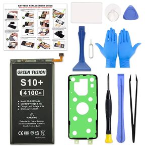 GREEN FUSION Compatible with Samsung Galaxy S9 Replacement Battery, EB-BG960ABA Battery for Galaxy S9 SM-G960, with Instruction, Toolkit