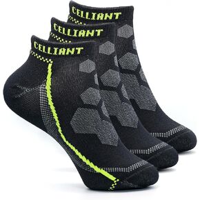 Unisex Infrared (IR) Energizing Sport Ankle Socks