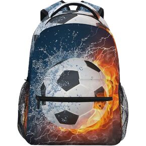 Watercolor Basketball Boys Backpack Elementary Middle School Backpack Bookbag for Girls Boys Kids Teen Back to School Book Bag Gifts for 2nd 3rd 4th 5th 6th Grade Students