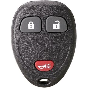 استبدال مفتاح Fob بدون مفتاح عن بعد لسيارة GMC Sierra/Chevy Silverado Traverse Equinox Avalanche/Pontiac Torrent/Saturn Outlook Vue/Hummer H2 (OUC60270، OUC60221)