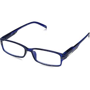 OPTX 20/20 Men's Metro Rectangular Reading Glasses