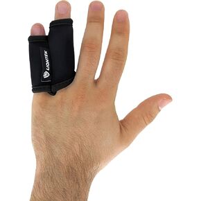 BJJ Outer Double Finger Sleeve Tape Replacement (Pinky-ring/Pointer-middle finger)