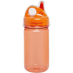 Nalgene Grip-N-Gulp Water Bottles, Leak Proof Sippy Cup, Durable, BPA and BPS Free, Dishwasher Safe, Reusable and Sustainable, 12 Ounces