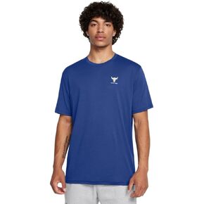 Under Armour Men's Project Rock Simple Branded Short Sleeve T Shirt