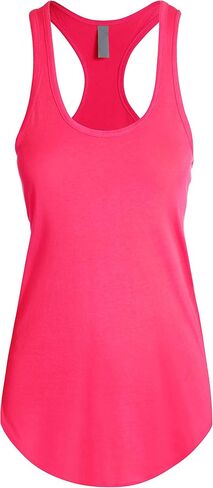 Womens Active Racerback Tank Top Soft Casual Sleeveless Workout Gym Yoga Tee Shirt Jersey in Saudi Arabia