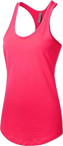 Womens Active Racerback Tank Top Soft Casual Sleeveless Workout Gym Yoga Tee Shirt Jersey in Saudi Arabia