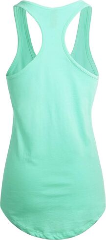 Womens Active Racerback Tank Top Soft Casual Sleeveless Workout Gym Yoga Tee Shirt Jersey in Saudi Arabia