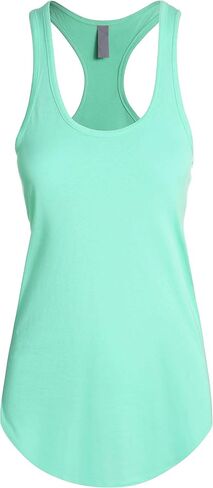 Womens Active Racerback Tank Top Soft Casual Sleeveless Workout Gym Yoga Tee Shirt Jersey in Saudi Arabia