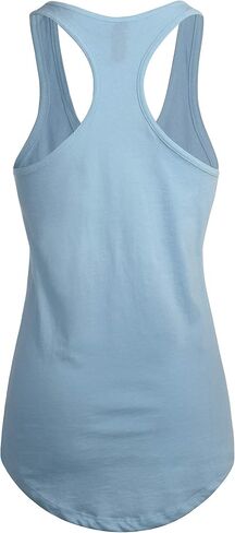 Womens Active Racerback Tank Top Soft Casual Sleeveless Workout Gym Yoga Tee Shirt Jersey in Saudi Arabia
