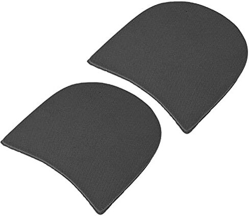 Rubber Half Shoe Soles, Anti Slip Sole Pad Replacement Thicken Sole Pad Shoe Repair Accessories DIY Shoe Repair Replacement(Beige) in Saudi Arabia