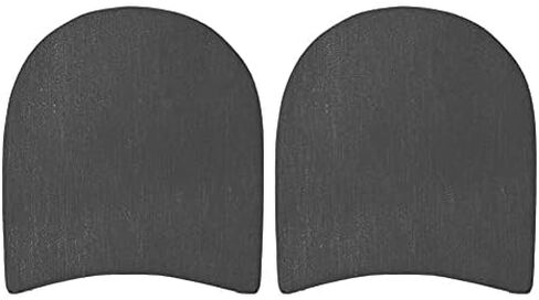 Rubber Half Shoe Soles, Anti Slip Sole Pad Replacement Thicken Sole Pad Shoe Repair Accessories DIY Shoe Repair Replacement(Beige) in Saudi Arabia