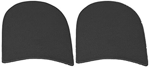 Rubber Half Shoe Soles, Anti Slip Sole Pad Replacement Thicken Sole Pad Shoe Repair Accessories DIY Shoe Repair Replacement(Beige) in Saudi Arabia