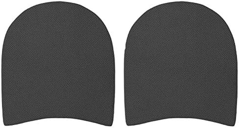 Rubber Half Shoe Soles, Anti Slip Sole Pad Replacement Thicken Sole Pad Shoe Repair Accessories DIY Shoe Repair Replacement(Beige) in Saudi Arabia