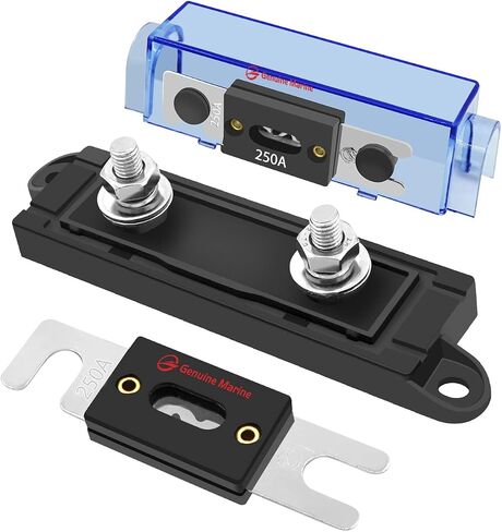LENKRAD 150 AMP ANL Fuse Holder with ANL Fuses and Insulated Protective Cover for Auto Parts, Automotive, Truck, Marine (2 Pack) in Saudi Arabia