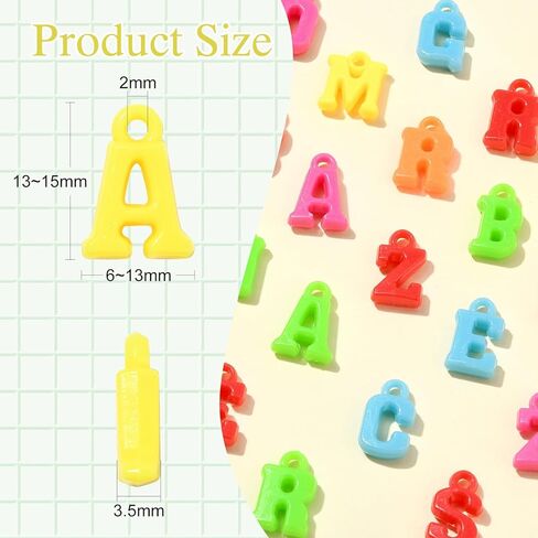 DanLingJewelry 1200pcs Craft Supplies Baby Feet Charms Colorful Acrylic Baby Foot print Charms for Jewelry Making DIY Party Decoration in Kuwait