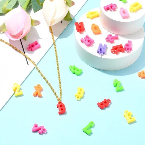 DanLingJewelry 1200pcs Craft Supplies Baby Feet Charms Colorful Acrylic Baby Foot print Charms for Jewelry Making DIY Party Decoration in Kuwait
