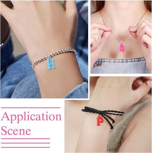 DanLingJewelry 1200pcs Craft Supplies Baby Feet Charms Colorful Acrylic Baby Foot print Charms for Jewelry Making DIY Party Decoration in Kuwait