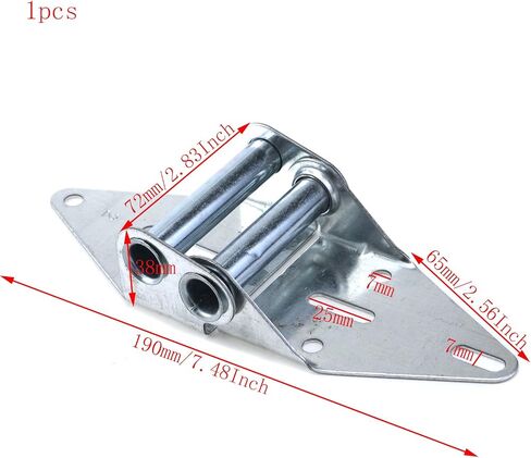 Garage Door Hinge Replacement Heavy Duty Garage Door Bracket for Home Residence Shopping Mall (#5) in Kuwait