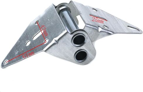 Garage Door Hinge Replacement Heavy Duty Garage Door Bracket for Home Residence Shopping Mall (#5) in Kuwait