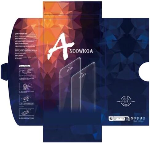[عبوة من 3 قطع] مصممة لواقي شاشة Motorola Moto G Power 5G (2024). فيلم من الزجاج المقسى خصيصًا مضاد للكسر. ضد الخدش .بدون فقاعات .صلابة 9H .مع فليم هاتف موتو جي باور 5 جي (2024) in Kuwait