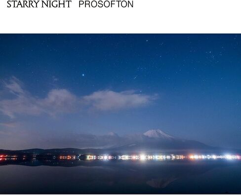 فلتر تأثير Kenko Starry Night Prosofton φ72 مم، تقليل التلوث الضوئي وتأثير ناعم، لتصوير النجوم، صنع في اليابان 549629 in Kuwait